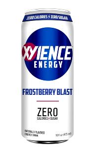 16 fl oz (473 ml) Xenergy - Frostberry Blast