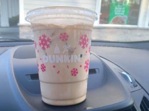 16 Fl Oz Latte, Iced Caramel Swirl