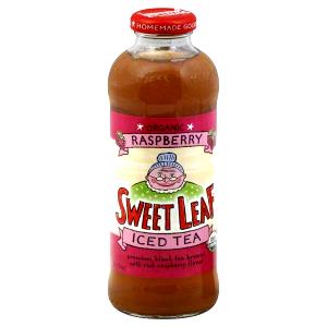 16 Fl Oz Raspberry Flavored Sweetened Iced Tea