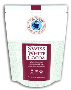 16 Grams Coffee Drink Mix, Swiss White Chocolate