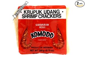 1.6 oz (45 g) Shrimp Crackers