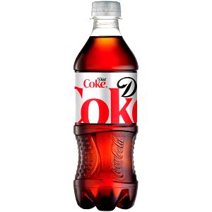 16 oz cup (480 g) Diet Coke (16 oz)