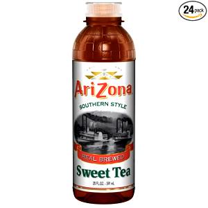 16 oz cup (480 g) Sweetened Iced Tea (16 oz)