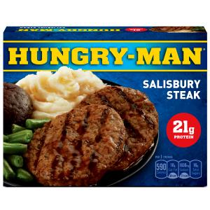 16 Oz Salisbury Steak Meal, Frozen