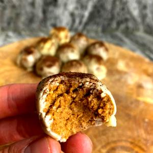 16 pieces (28 g) Pumpkin Spice Latte Bites