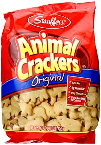 16 pieces (30 g) Animal Crackers