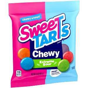 16 pieces (30 g) Extreme Sour Chewy