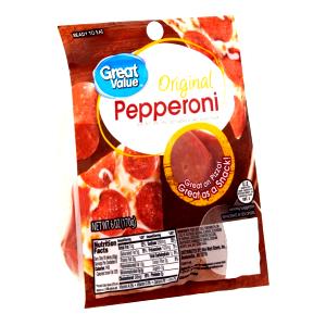 16 pieces (30 g) Sliced Pepperoni