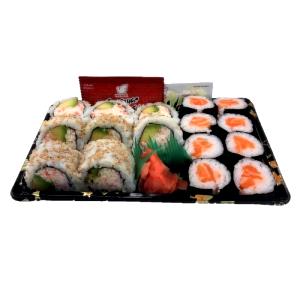 16 Pieces Sushi Snack Pack, Carrot