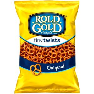 16 pretzels (1 oz) Crunchy Pretzel Twists