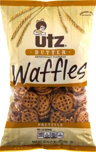 16 pretzels (30 g) Waffle Pretzels