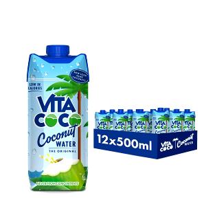 16.9 fl oz (500 ml) Coconut Water (16.9 oz)