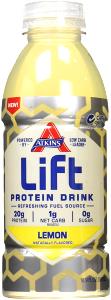 16.9 fl oz (500 ml) Lift Protein Drink - Lemon