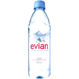 16.9 oz (500 ml) Spring Water