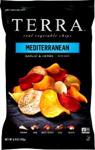 17 chips (28 g) Exotic Vegetable Chips