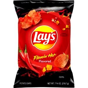 17 chips (28 g) Flamin