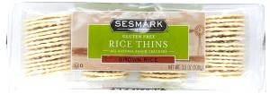 17 crackers (30 g) Brown Rice Thins