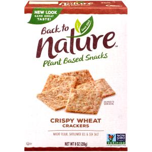 17 crackers (30 g) Crispy Wheat Baked Snack Crackers