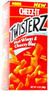 17 Crackers Cheez-İt Twisterz, Hot Wings & Cheesy Blue