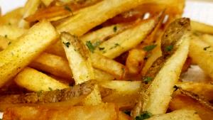 17 fries (85 g) Seasoned Fries