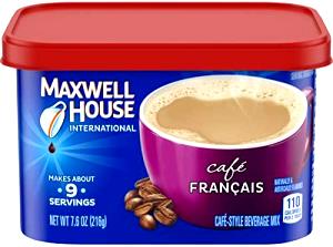 17 Grams Coffee Drink Mix, Cafe Francais, Pumpkin Spice