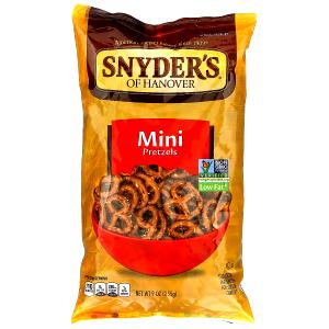 17 pieces (28 g) Pretzel Minis