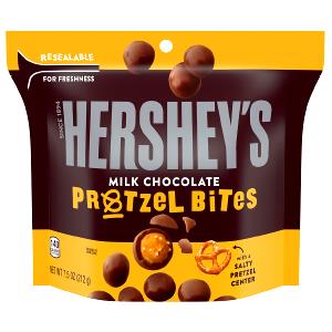 17 pieces (30 g) Milk Chocolate Pretzel Bites