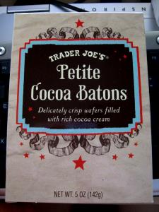 17 pieces (31 g) Petite Cocoa Batons