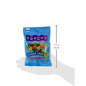 17 pieces (41 g) Sugar Free Gummi Bears