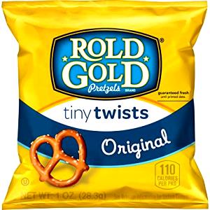 17 pretzels (1 oz) Low Fat Tiny Twist Pretzels