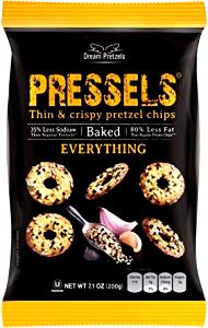 17 pretzels (28 g) Baked Pretzel Minis