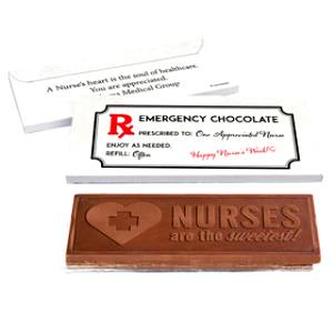 1.75 oz (50 g) Emergency Chocolate