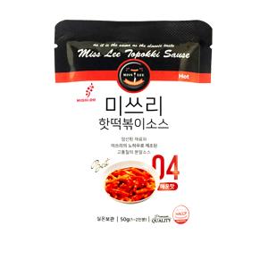 1.76 oz (50 g) Hot Pepper Sauce For Topokki