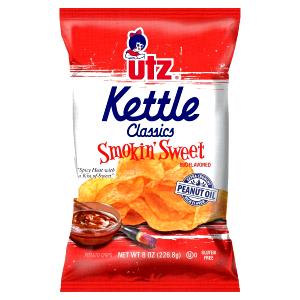 18 chips (1 oz) Kettle Classics Sweet Potato Chips