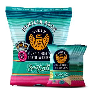 18 chips (1 oz) Salt & Vinegar Flavored Potato Chips