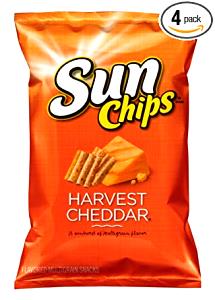 18 chips (28 g) Cheddar Multi Grain Crisps