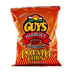 18 chips (28 g) Honey Barbecue Soy Crisps