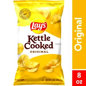 18 chips (28 g) Kettle Cooked Potato Chips