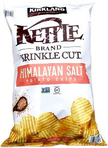 18 chips (28 g) Pink Himalayan Salt Kettle Cooked Potato Chips