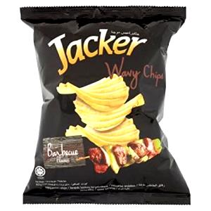 18 chips (28 g) Wavy Potato Chips