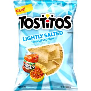 18 chips (31 g) Lightly Salted Round Tortilla Chips