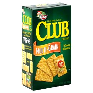 18 crackers (30 g) Multigrain & Seed Crackers