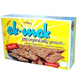 18 crackers (30 g) Whole Wheat Sesame Baked Snack Crackers