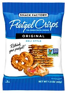 18 crisps (30 g) Pretzel Chips