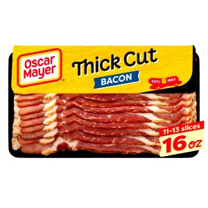 18 Grams Bacon, Original, Super Thick Cut