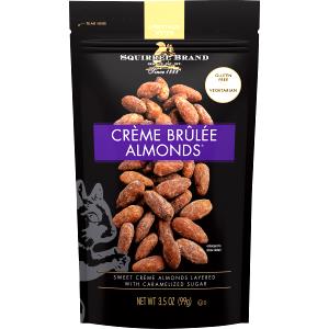 18 pieces (28 g) Creme Brulee Almonds