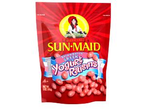 18 pieces (30 g) Strawberry Yogurt Covered Raisins