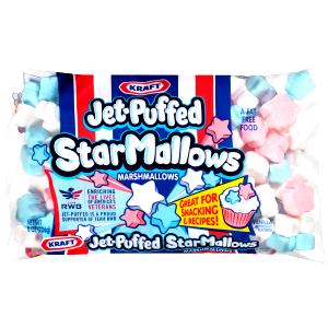 18 pieces Jet-Puffed Starmallows