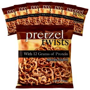 18 pretzels (30 g) Organics High Protein Pretzels