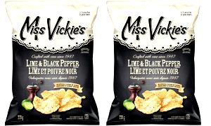 19 chips (1 oz) Kettle Cooked Cracked Black Pepper Potato Chips